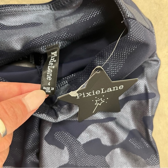 NWT Pixie Lane Camo Leggings - Picture 5 of 8